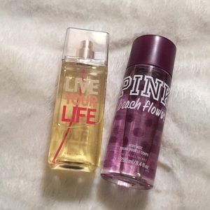 Body spray bundle PINK and American eagle
